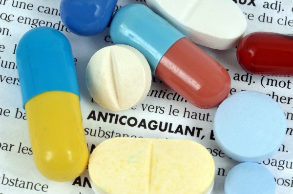 Anticoagulation pills
