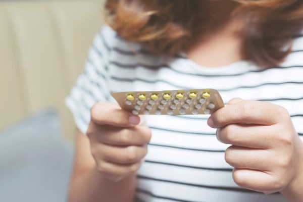 image of contraception pills